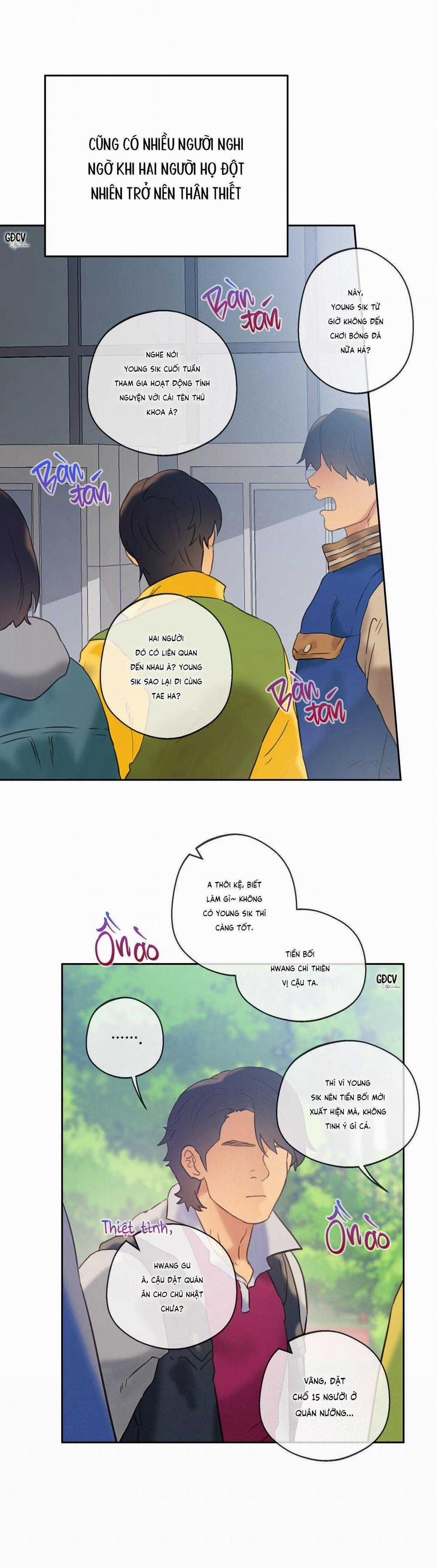 Đứng Yên, Nhúc Nhích Là Cứng Đó! 29 trang 38