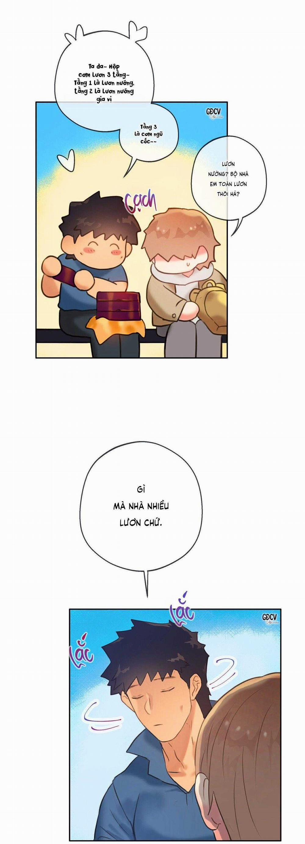 Đứng Yên, Nhúc Nhích Là Cứng Đó! 29 trang 40