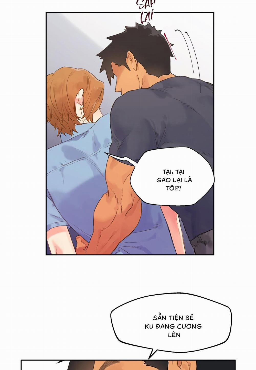 Đứng Yên, Nhúc Nhích Là Cứng Đó! 3 trang 16