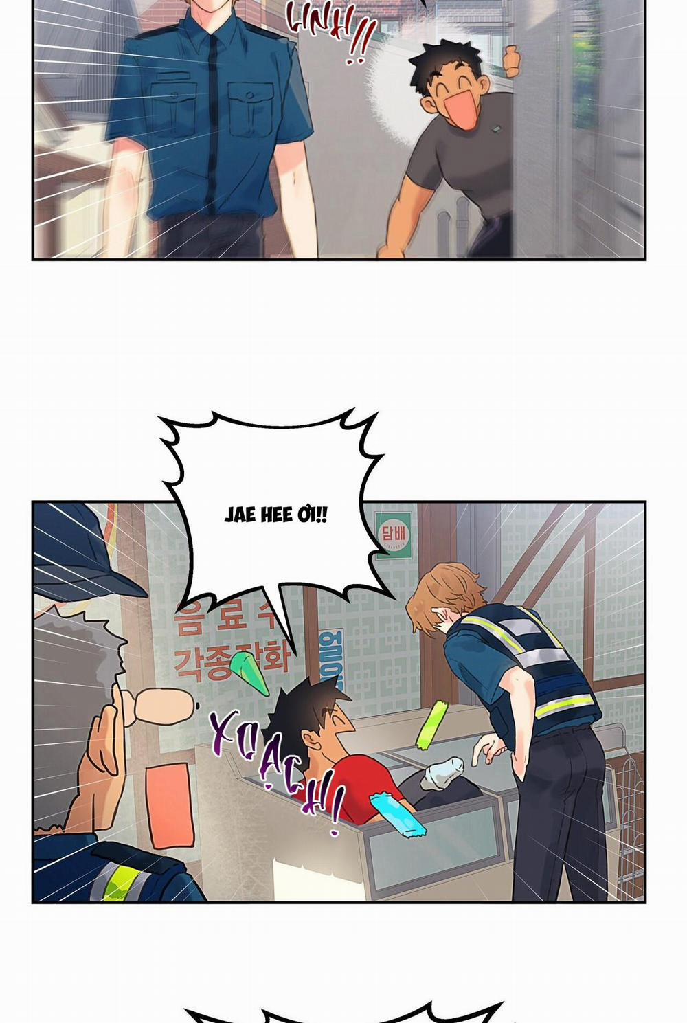 Đứng Yên, Nhúc Nhích Là Cứng Đó! 3 trang 2