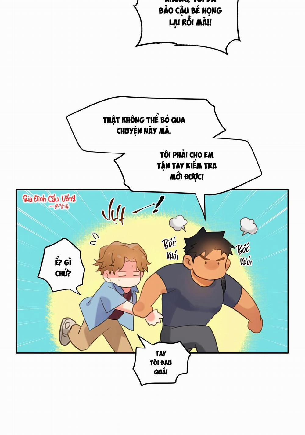 Đứng Yên, Nhúc Nhích Là Cứng Đó! 3 trang 29