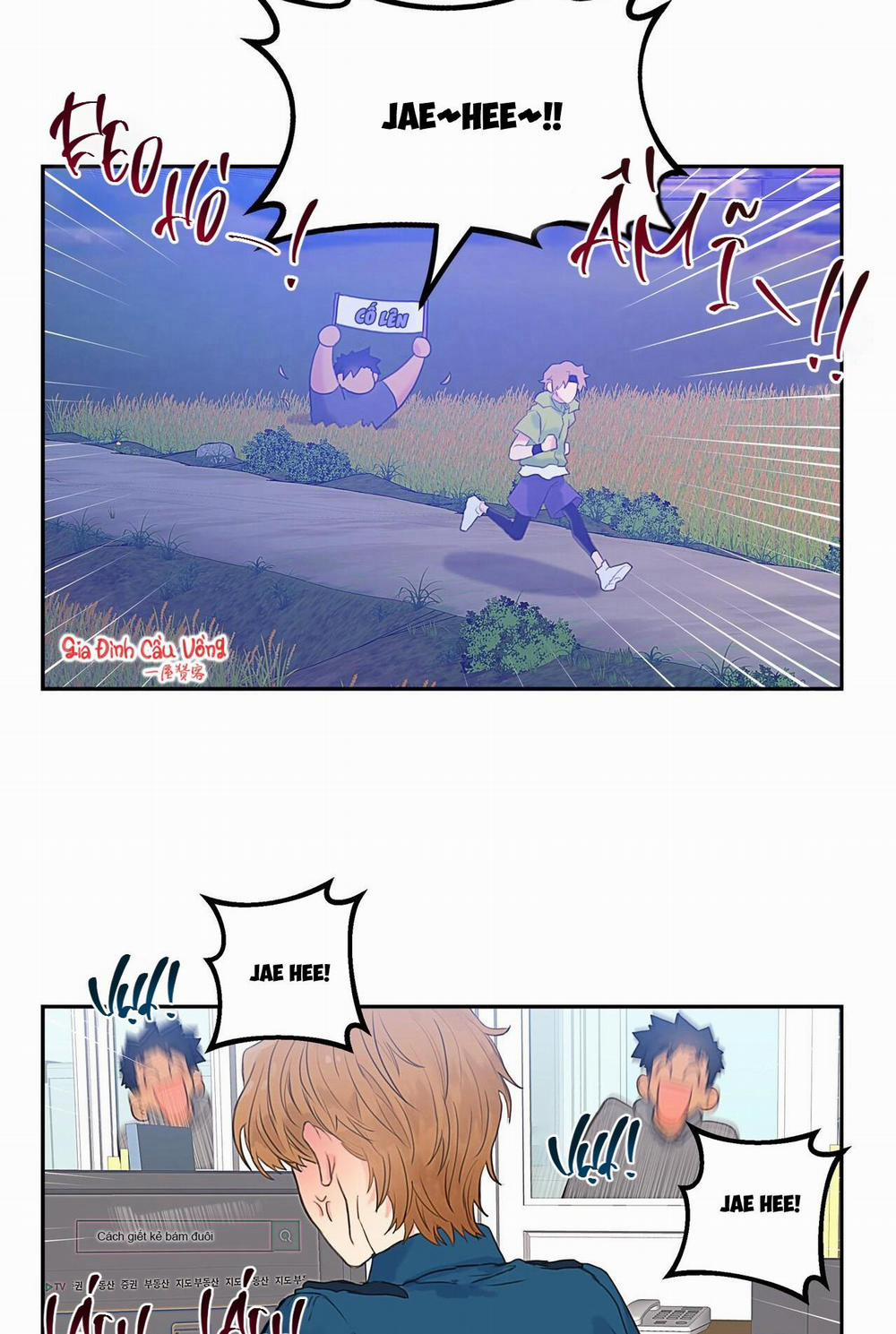 Đứng Yên, Nhúc Nhích Là Cứng Đó! 3 trang 3