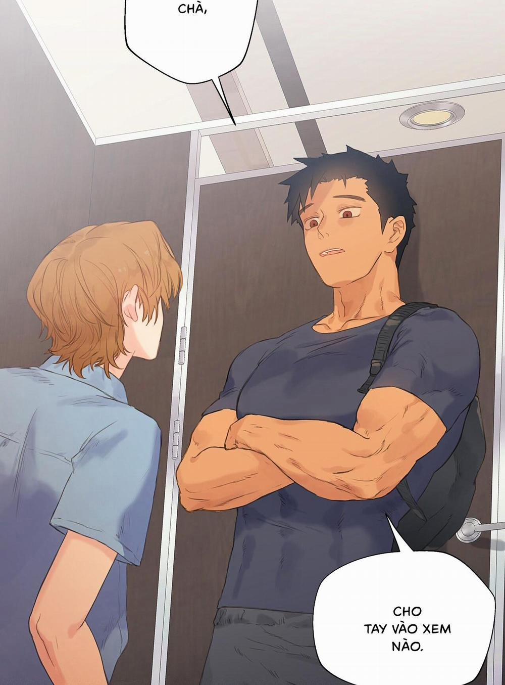 Đứng Yên, Nhúc Nhích Là Cứng Đó! 3 trang 32