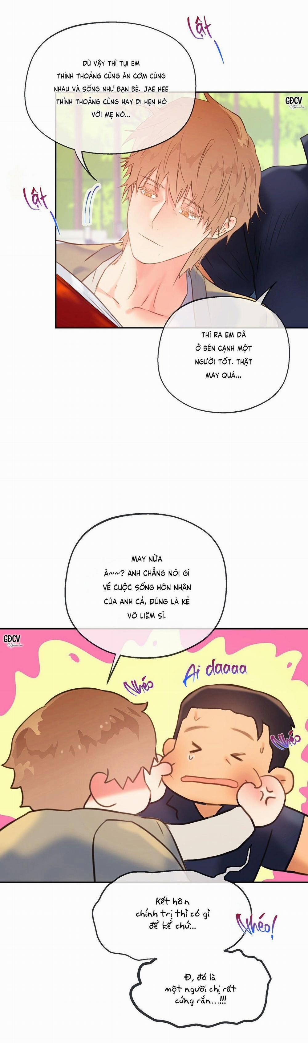 Đứng Yên, Nhúc Nhích Là Cứng Đó! 30 NT8 trang 44