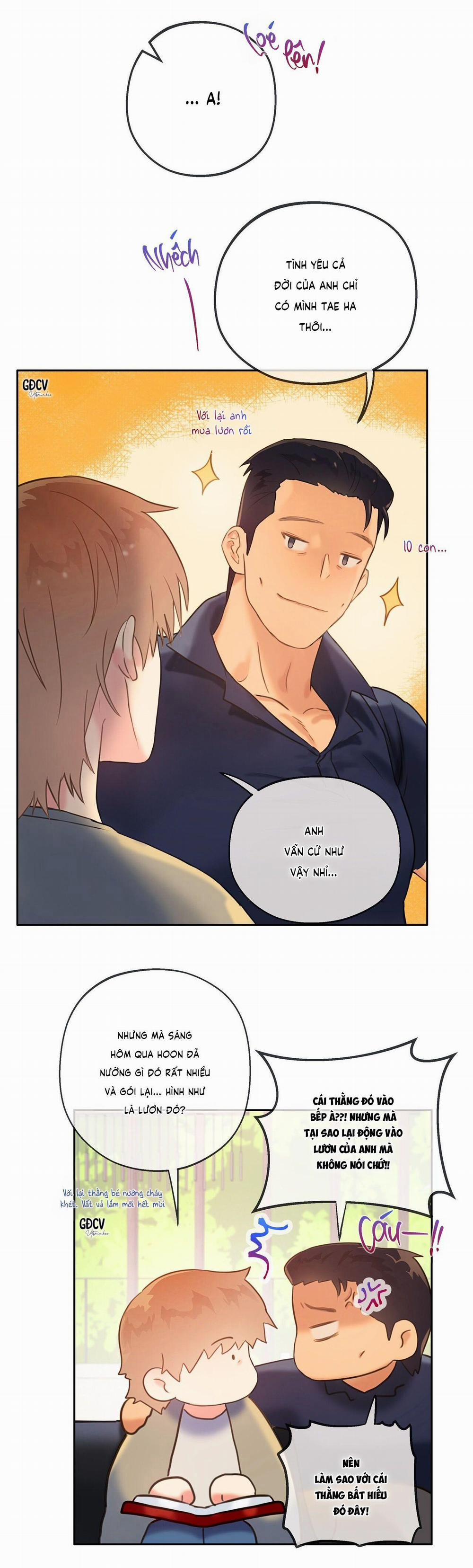 Đứng Yên, Nhúc Nhích Là Cứng Đó! 30 NT8 trang 46