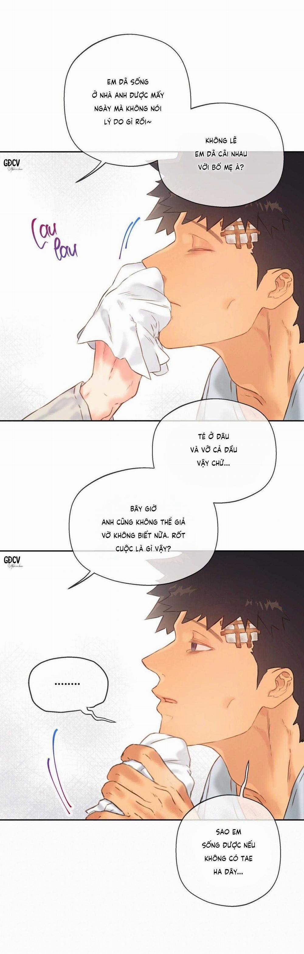 Đứng Yên, Nhúc Nhích Là Cứng Đó! 30 trang 12