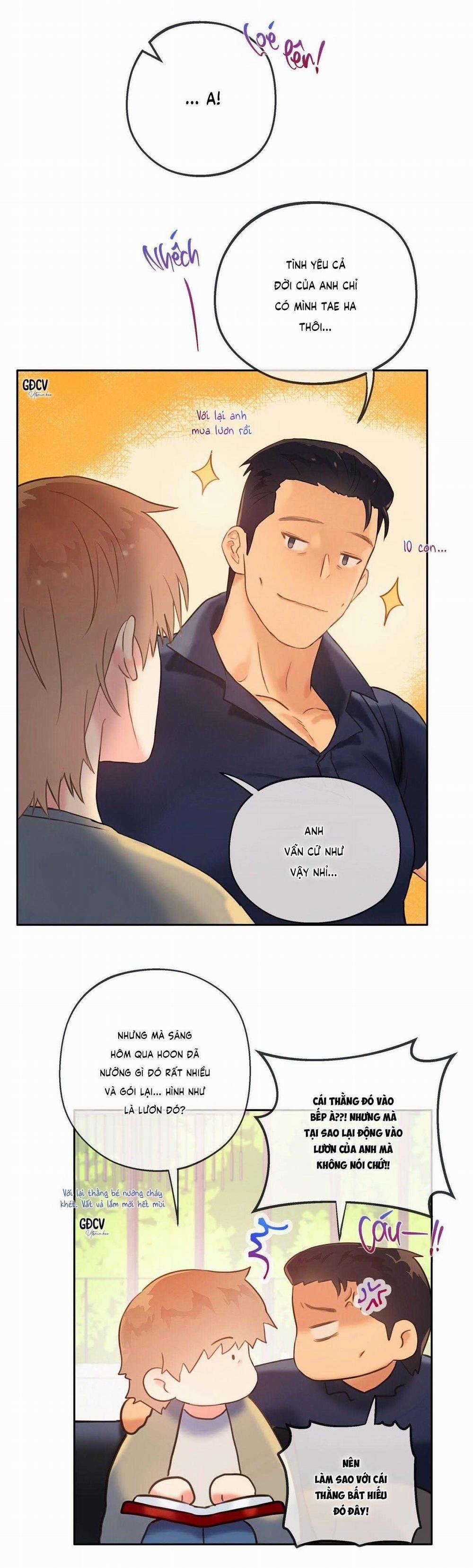 Đứng Yên, Nhúc Nhích Là Cứng Đó! 30 trang 46