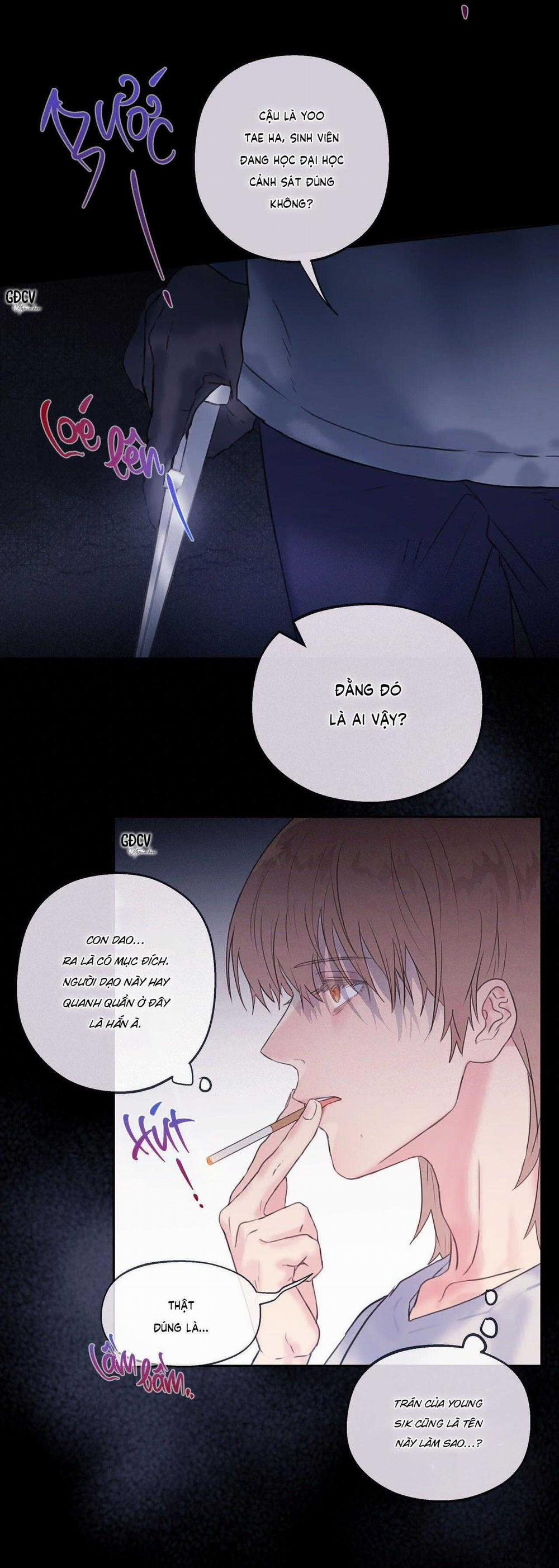 Đứng Yên, Nhúc Nhích Là Cứng Đó! 30 trang 48