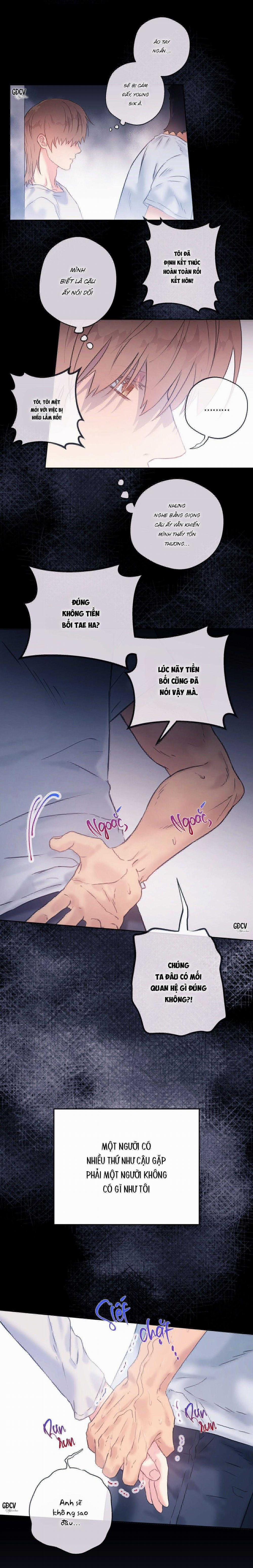 Đứng Yên, Nhúc Nhích Là Cứng Đó! 30 trang 50