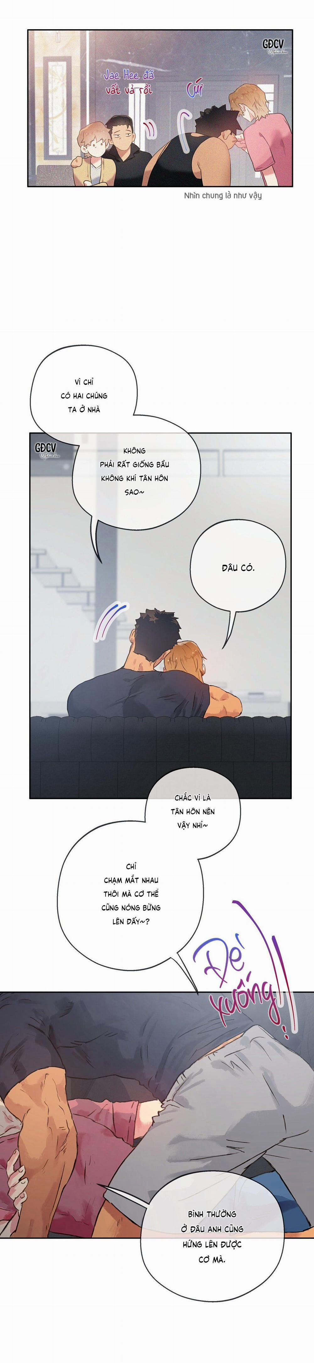 Đứng Yên, Nhúc Nhích Là Cứng Đó! 31 NT9 0 0 trang 14