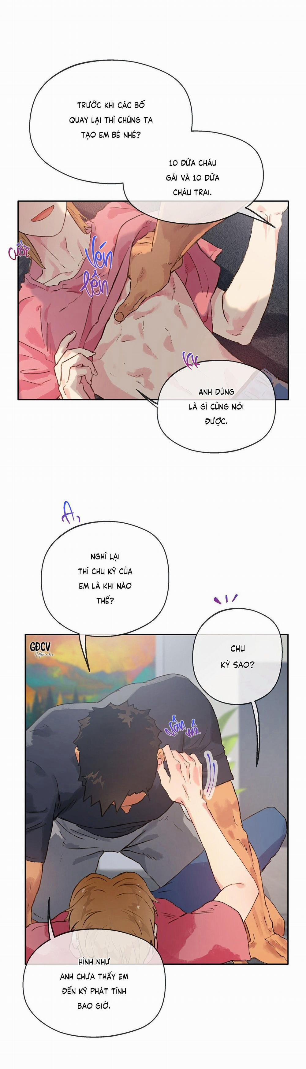 Đứng Yên, Nhúc Nhích Là Cứng Đó! 31 NT9 0 0 trang 15