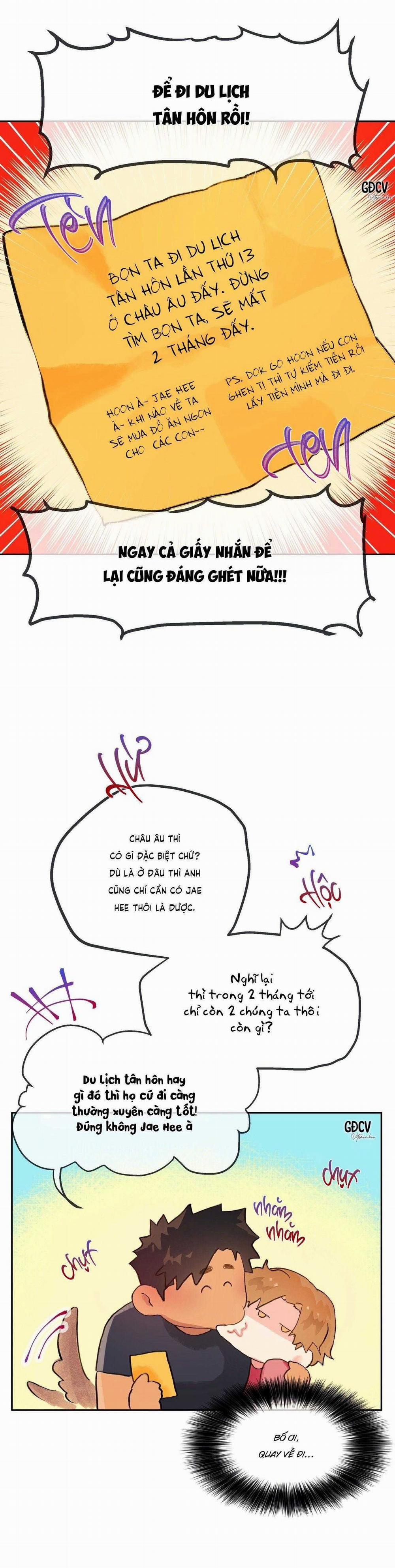 Đứng Yên, Nhúc Nhích Là Cứng Đó! 31 trang 12