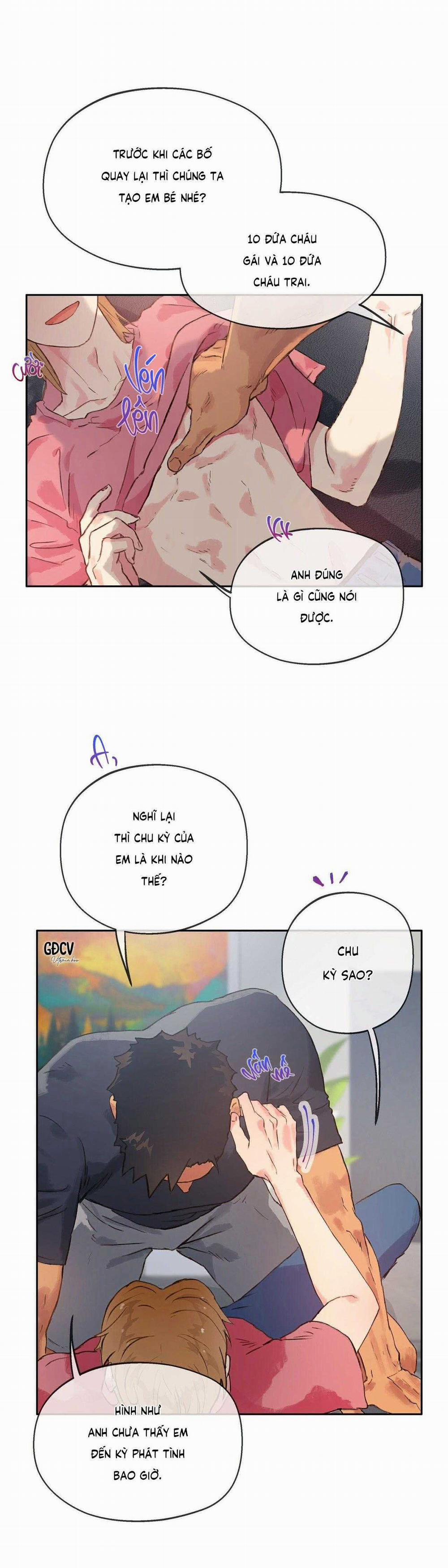 Đứng Yên, Nhúc Nhích Là Cứng Đó! 31 trang 15