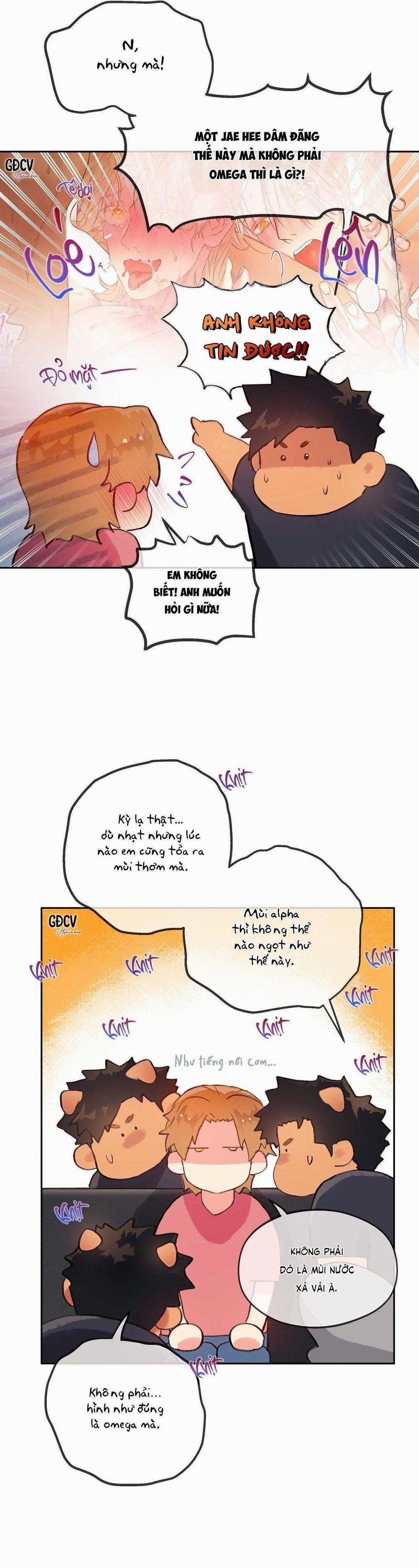 Đứng Yên, Nhúc Nhích Là Cứng Đó! 31 trang 18