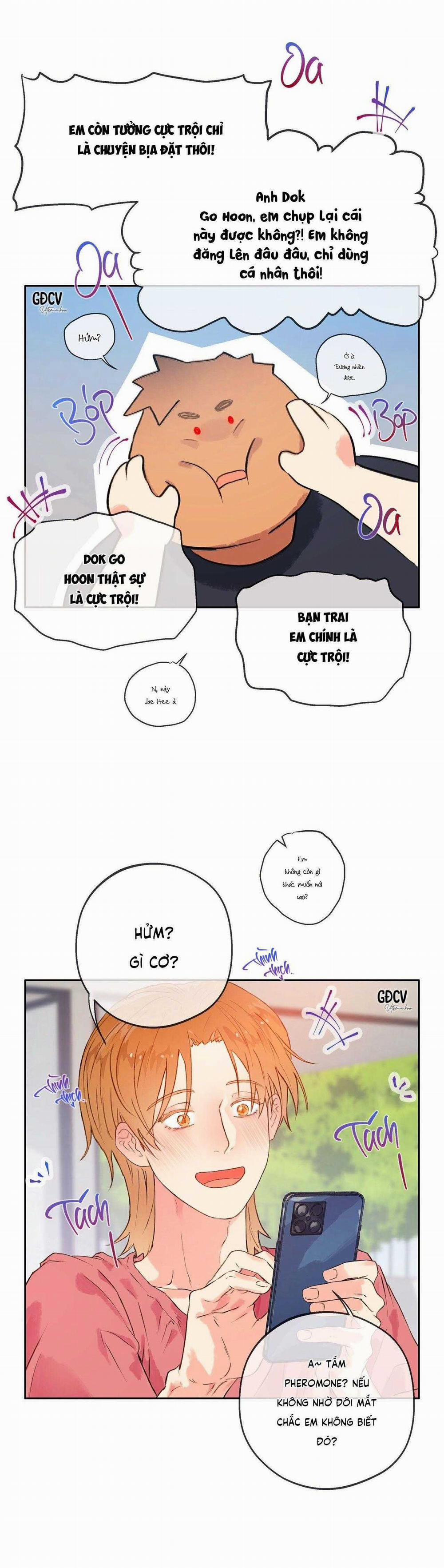 Đứng Yên, Nhúc Nhích Là Cứng Đó! 31 trang 30