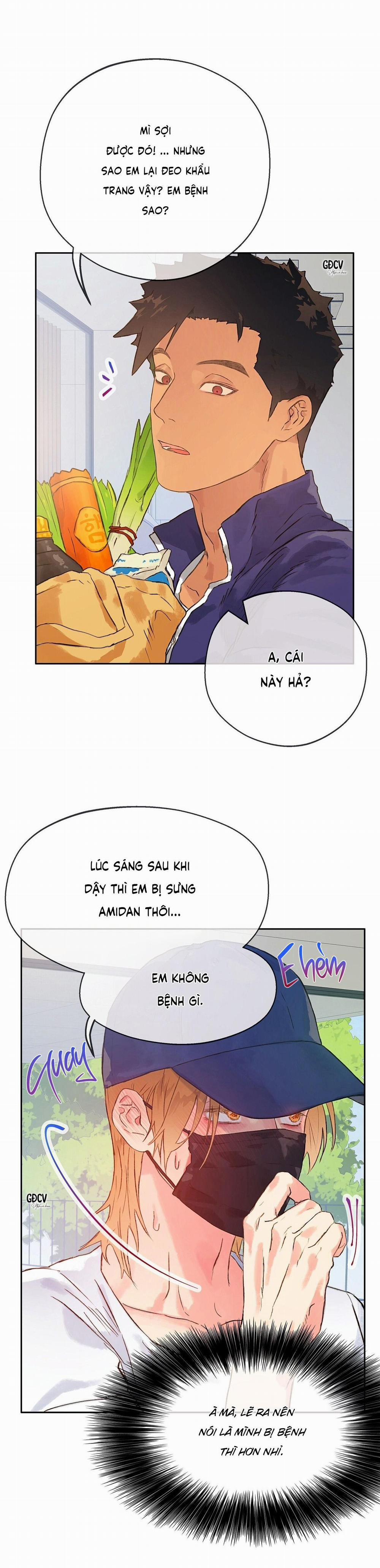 Đứng Yên, Nhúc Nhích Là Cứng Đó! 32 NT10 trang 22