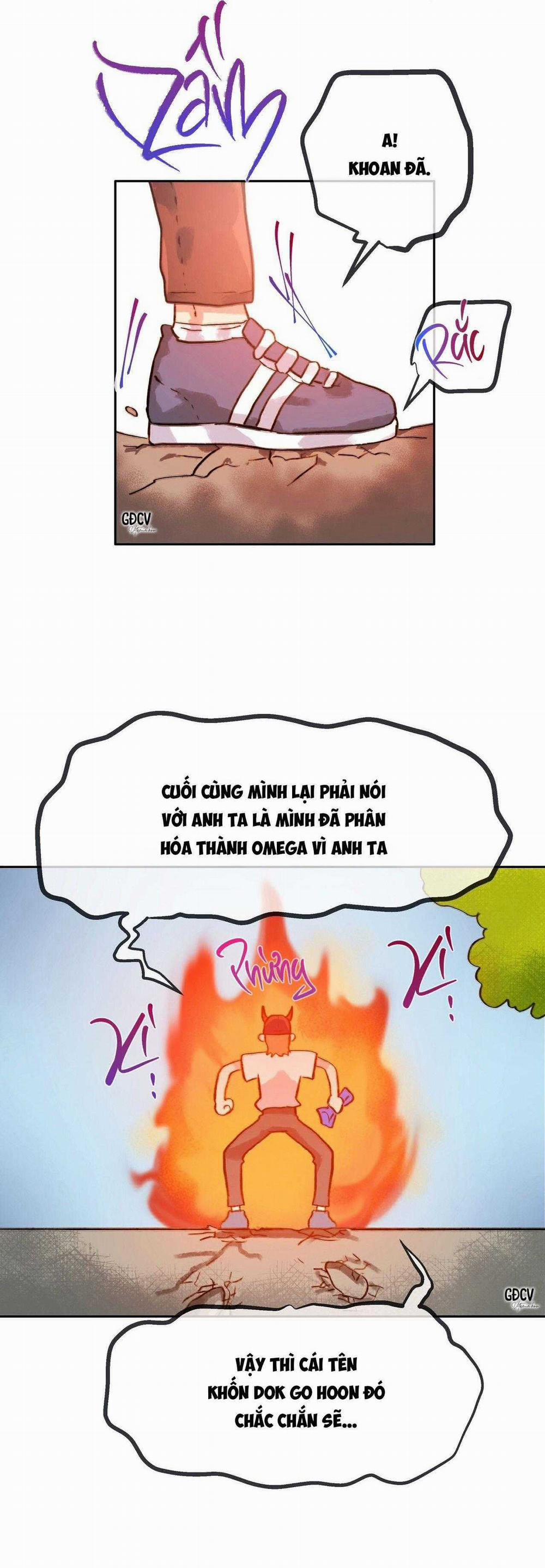 Đứng Yên, Nhúc Nhích Là Cứng Đó! 32 trang 10