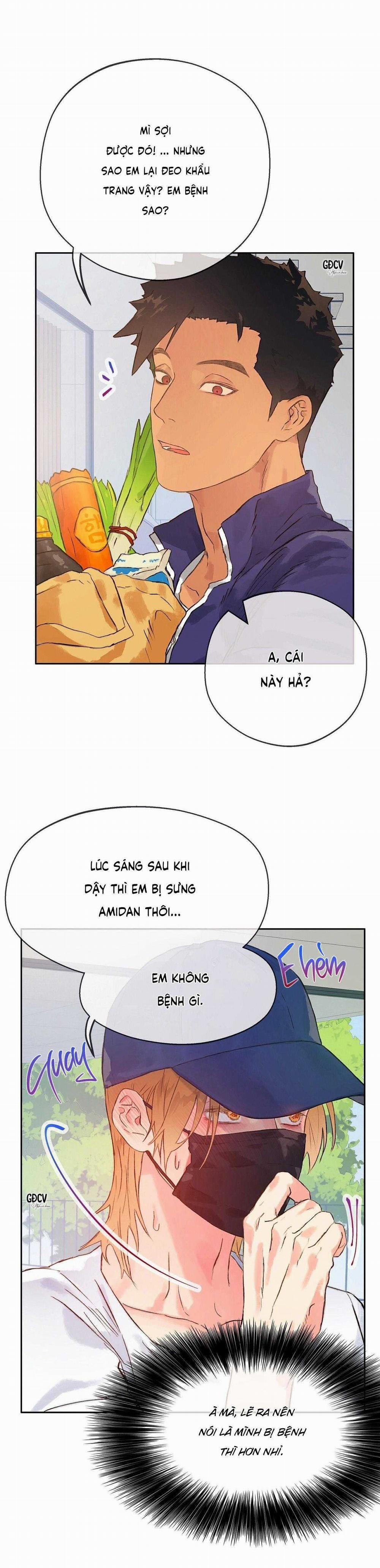 Đứng Yên, Nhúc Nhích Là Cứng Đó! 32 trang 22