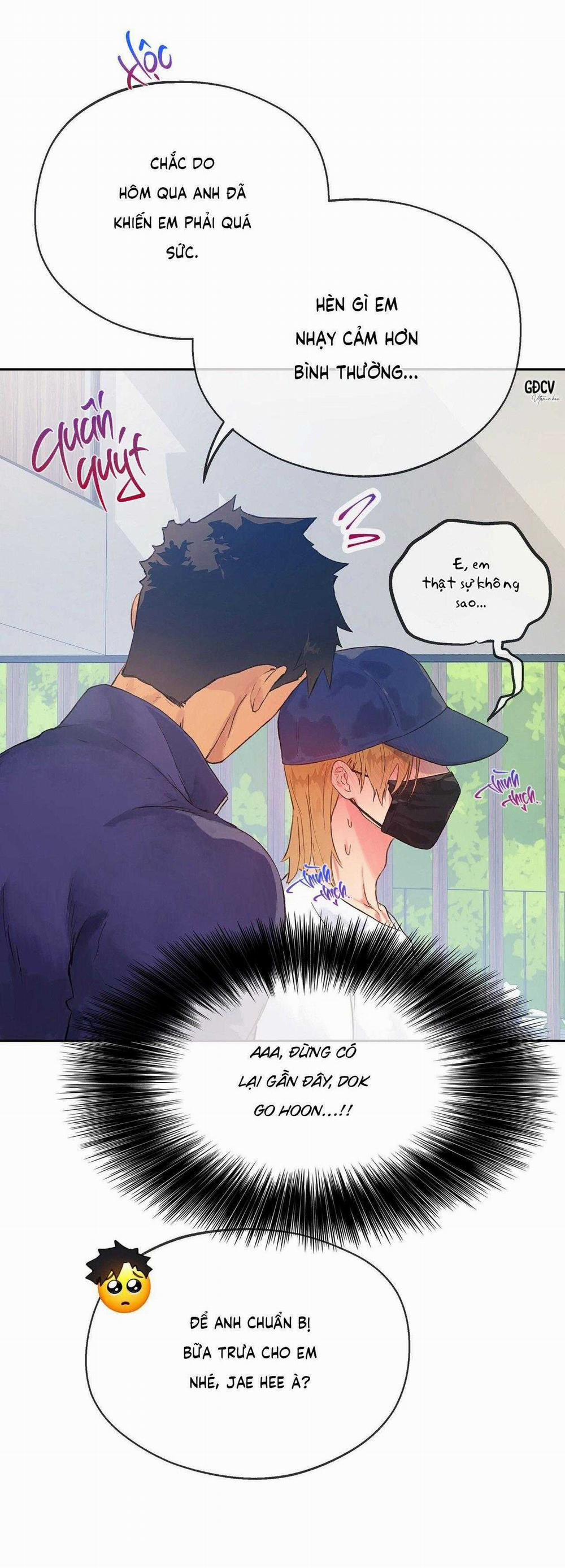 Đứng Yên, Nhúc Nhích Là Cứng Đó! 32 trang 23