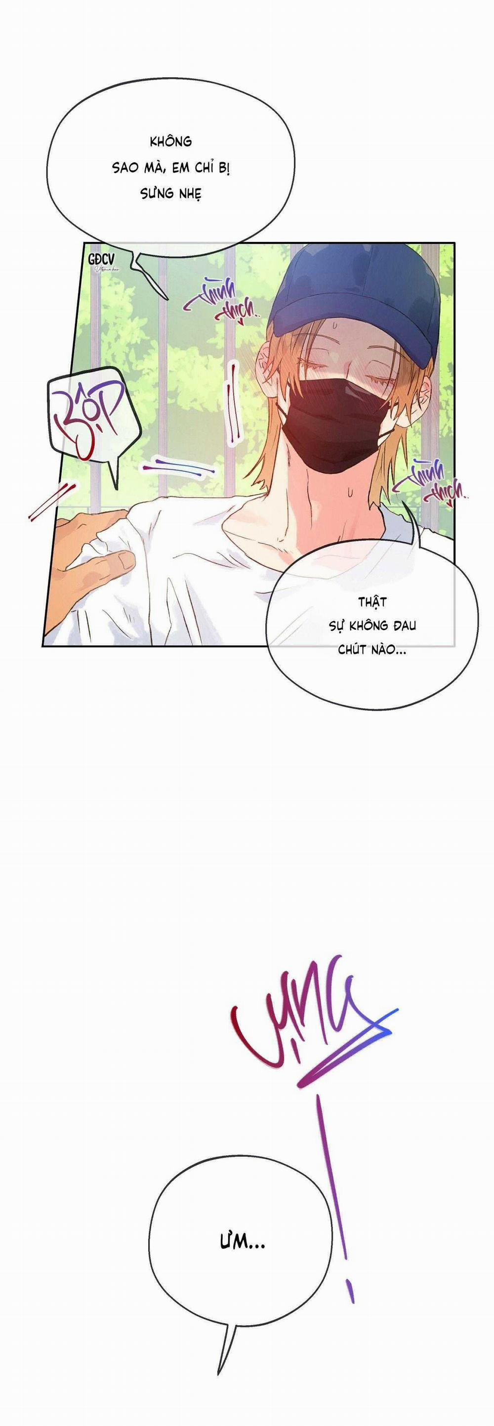 Đứng Yên, Nhúc Nhích Là Cứng Đó! 32 trang 24