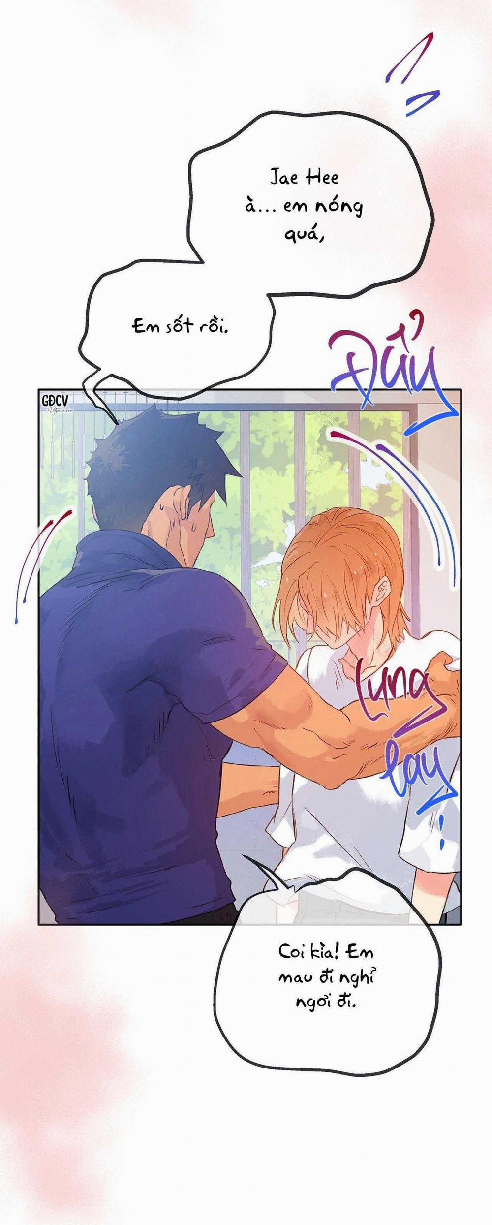 Đứng Yên, Nhúc Nhích Là Cứng Đó! 32 trang 32