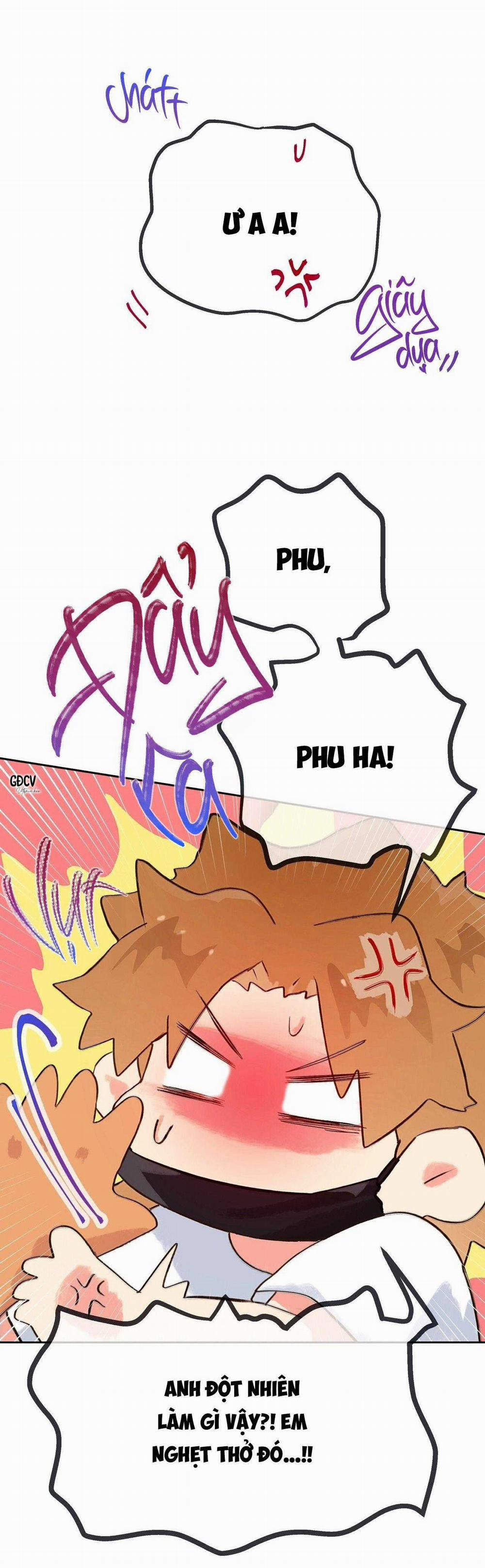 Đứng Yên, Nhúc Nhích Là Cứng Đó! 32 trang 37