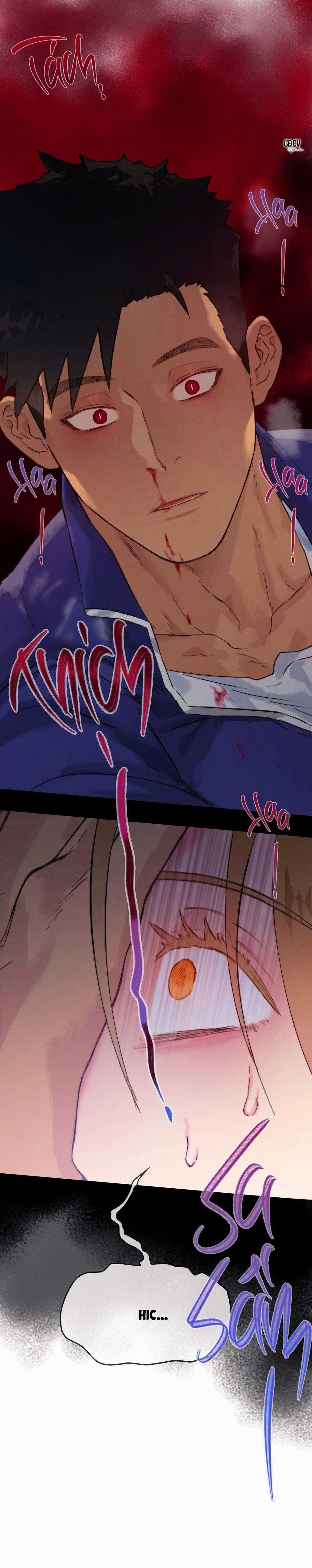 Đứng Yên, Nhúc Nhích Là Cứng Đó! 32 trang 40