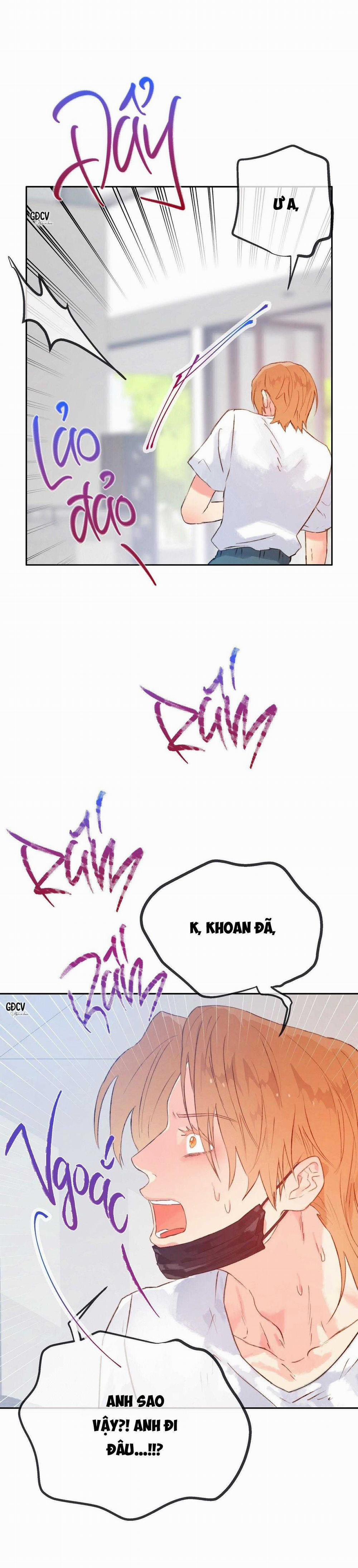 Đứng Yên, Nhúc Nhích Là Cứng Đó! 32 trang 41