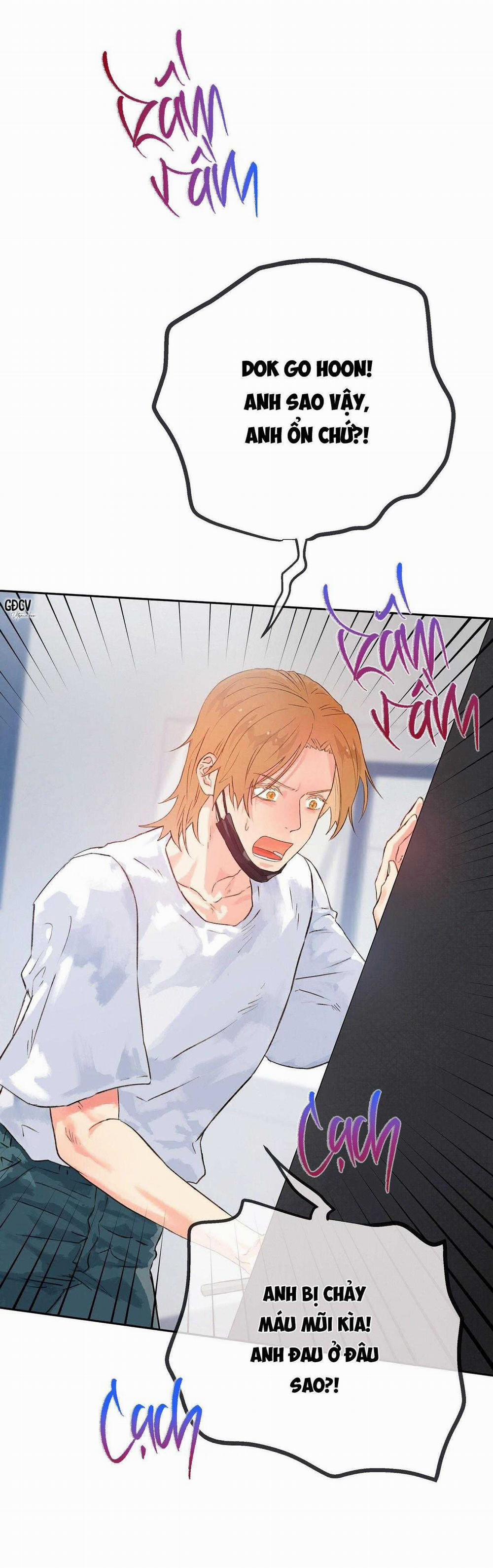 Đứng Yên, Nhúc Nhích Là Cứng Đó! 32 trang 44