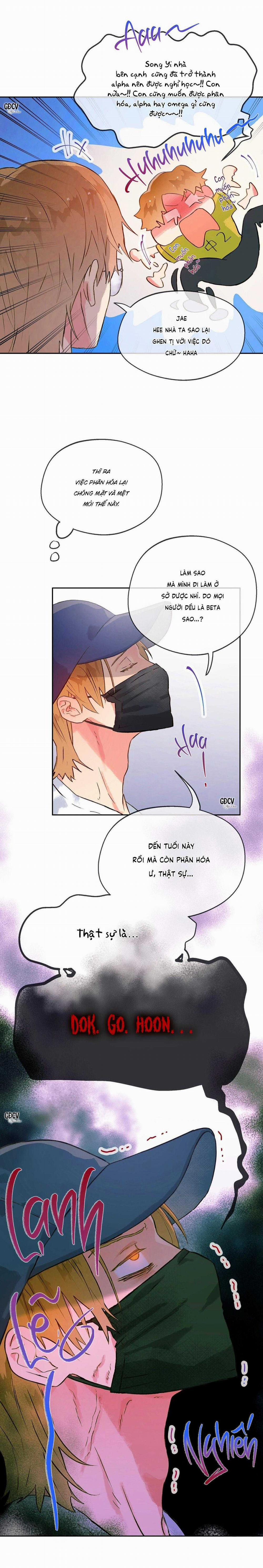 Đứng Yên, Nhúc Nhích Là Cứng Đó! 32 trang 8