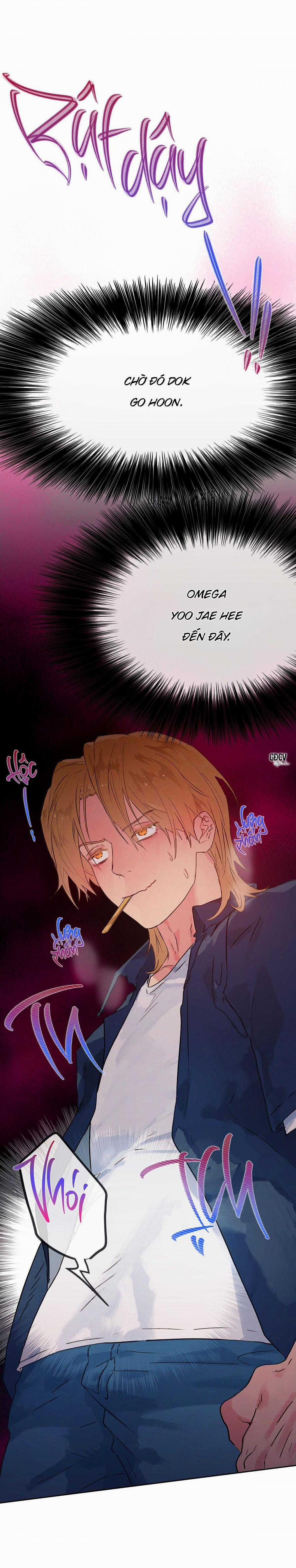 Đứng Yên, Nhúc Nhích Là Cứng Đó! 33 trang 18