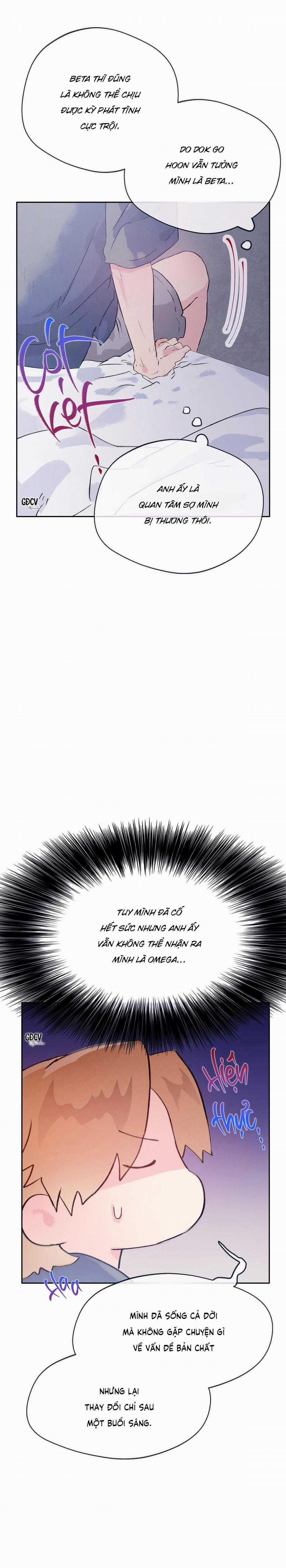 Đứng Yên, Nhúc Nhích Là Cứng Đó! 33 trang 37