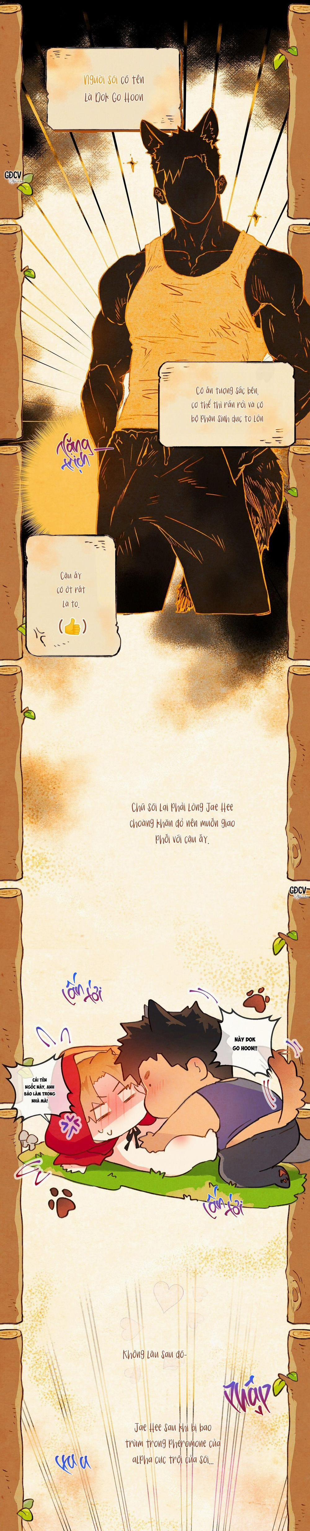 Đứng Yên, Nhúc Nhích Là Cứng Đó! 34 NT12 0 trang 18