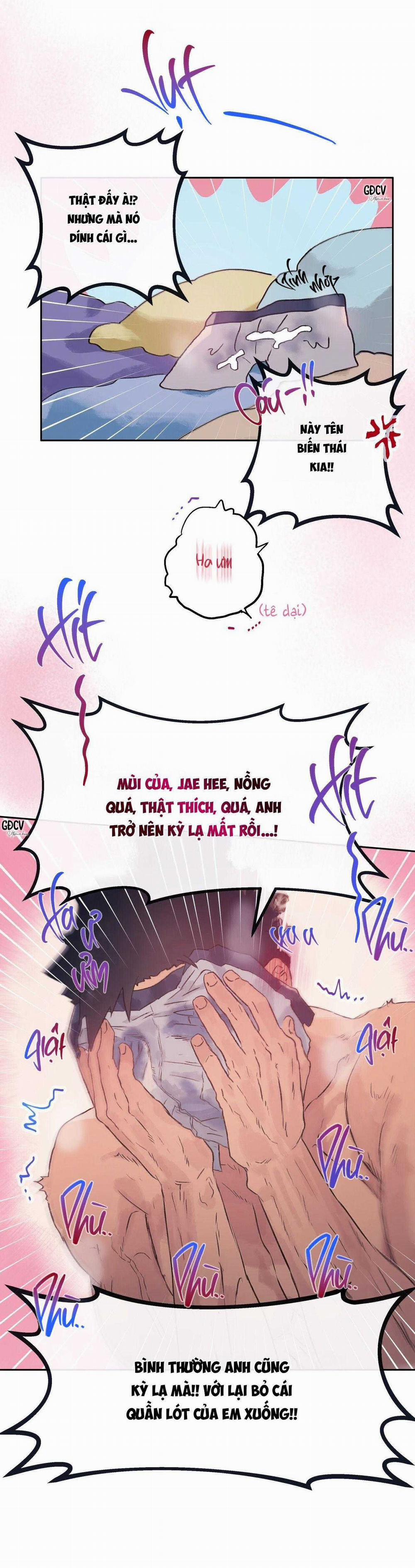 Đứng Yên, Nhúc Nhích Là Cứng Đó! 34 trang 23