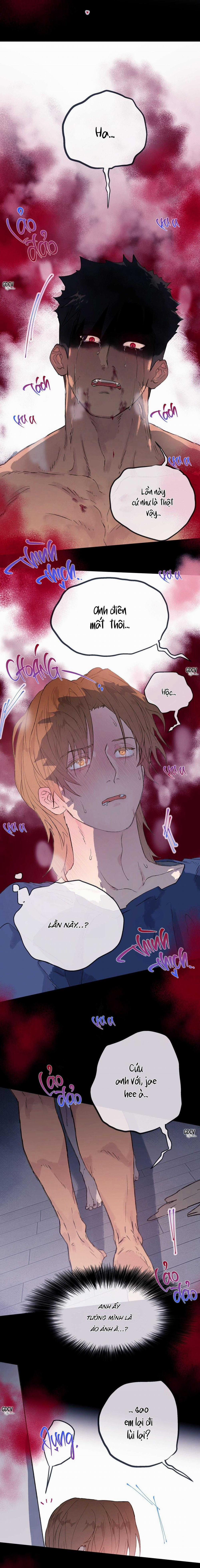 Đứng Yên, Nhúc Nhích Là Cứng Đó! 34 trang 5