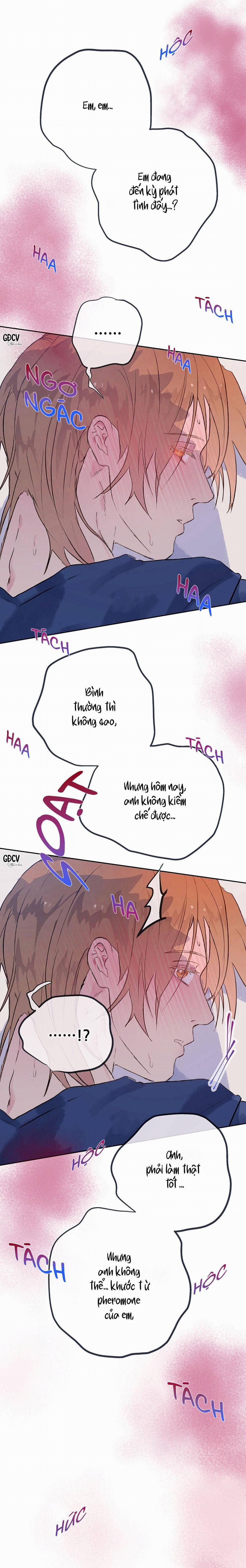 Đứng Yên, Nhúc Nhích Là Cứng Đó! 35 END 18++ trang 24