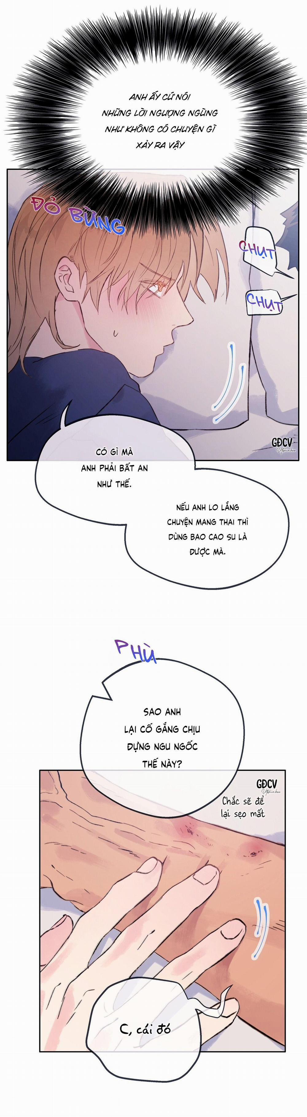 Đứng Yên, Nhúc Nhích Là Cứng Đó! 35 END 18++ trang 31