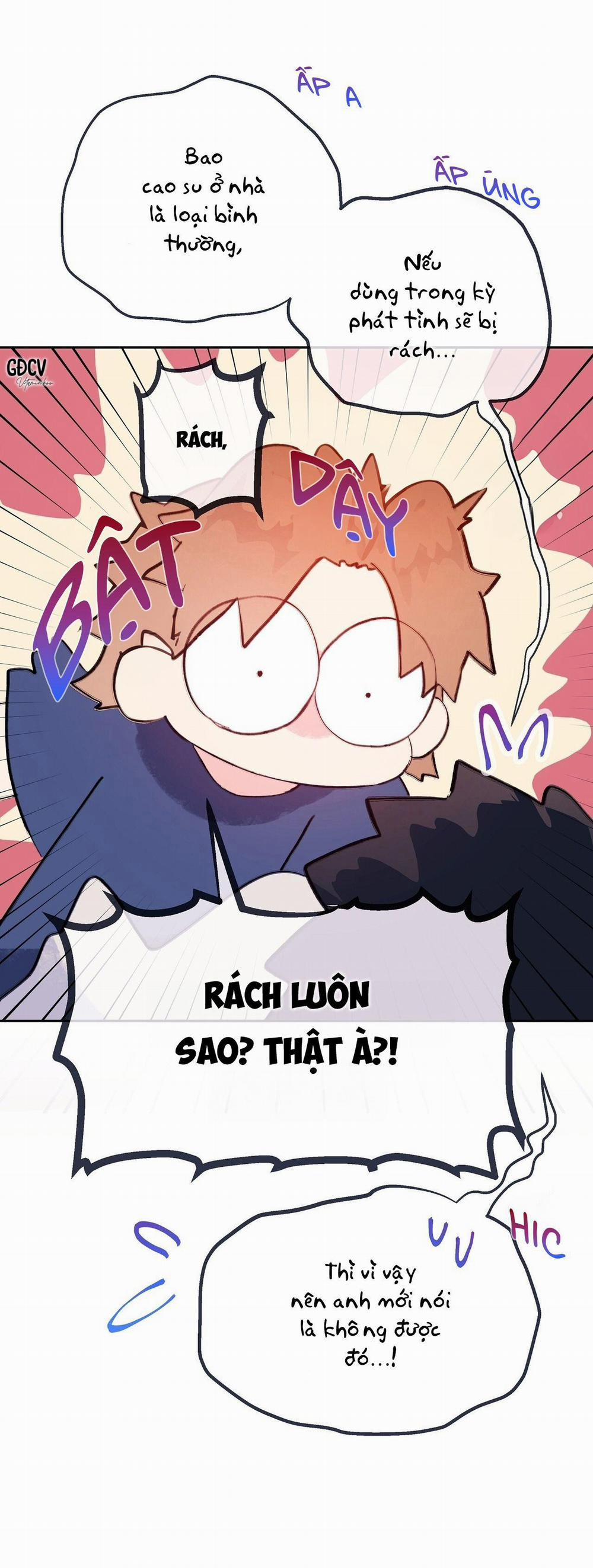 Đứng Yên, Nhúc Nhích Là Cứng Đó! 35 END 18++ trang 32