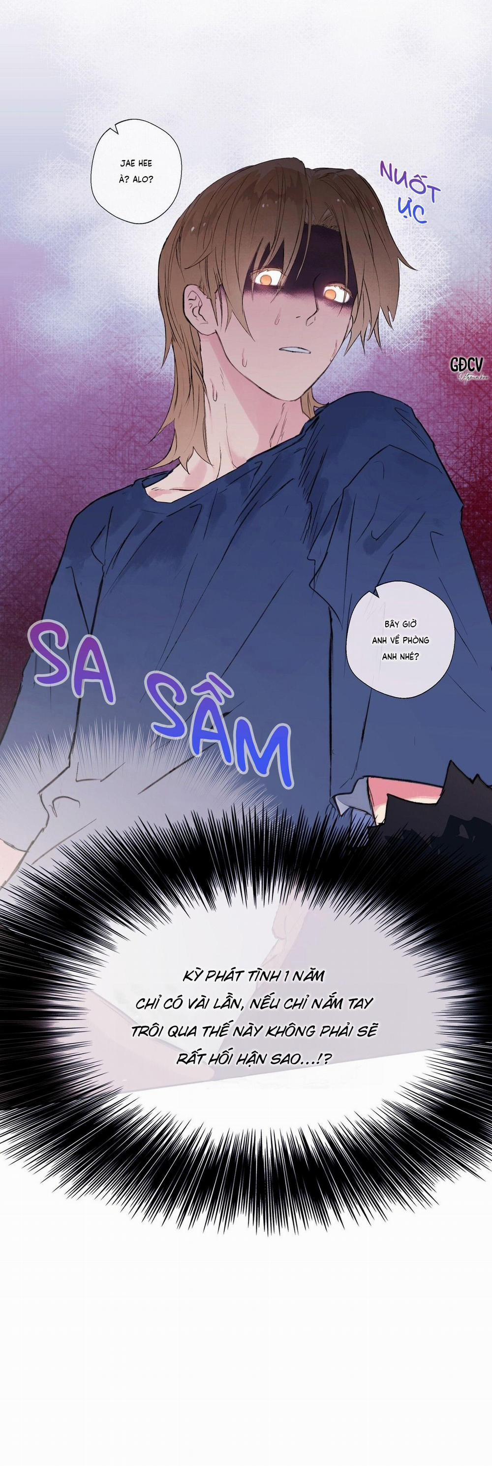 Đứng Yên, Nhúc Nhích Là Cứng Đó! 35 END 18++ trang 34