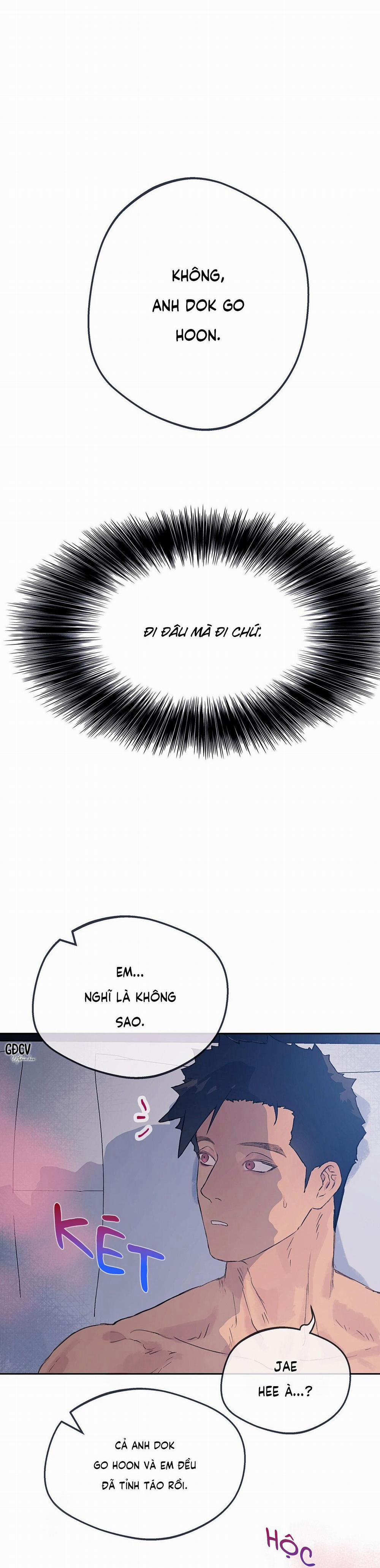 Đứng Yên, Nhúc Nhích Là Cứng Đó! 35 END 18++ trang 35