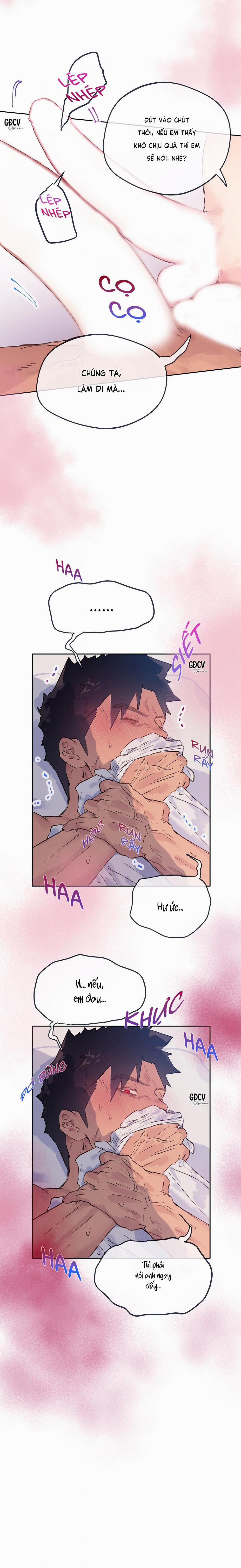 Đứng Yên, Nhúc Nhích Là Cứng Đó! 35 END 18++ trang 38