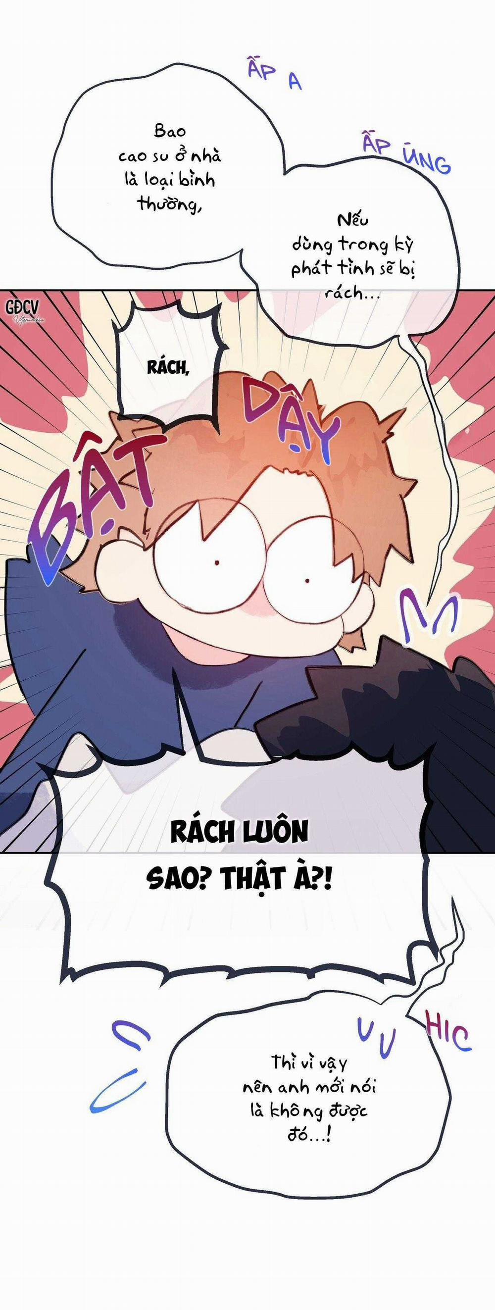 Đứng Yên, Nhúc Nhích Là Cứng Đó! 35 trang 32