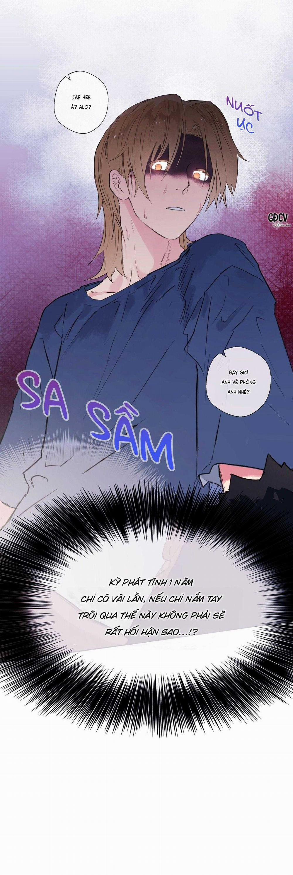 Đứng Yên, Nhúc Nhích Là Cứng Đó! 35 trang 34