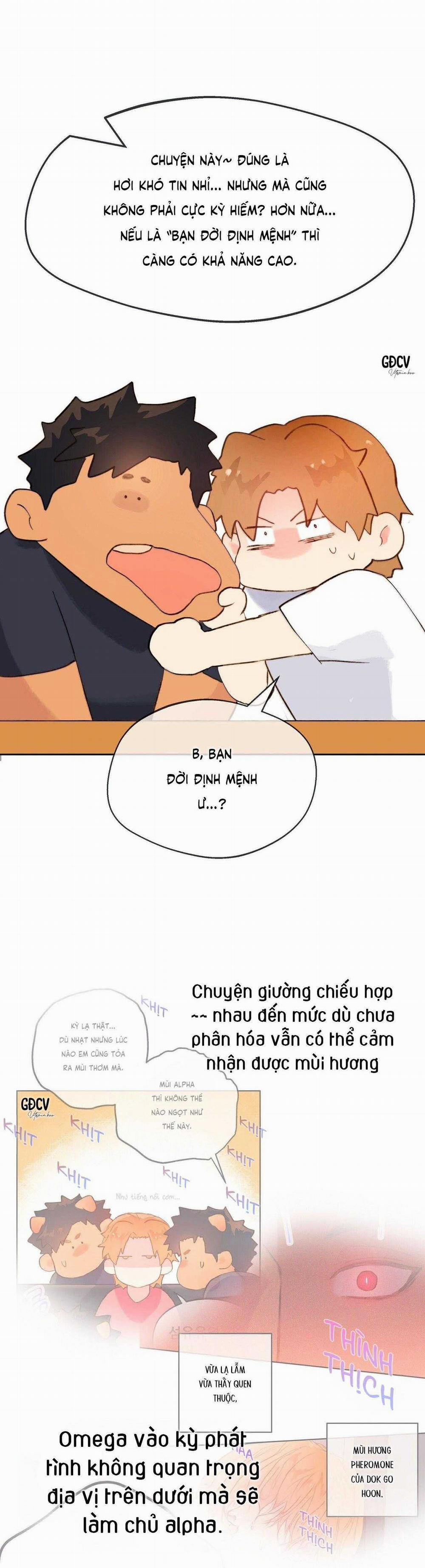 Đứng Yên, Nhúc Nhích Là Cứng Đó! 35 trang 63