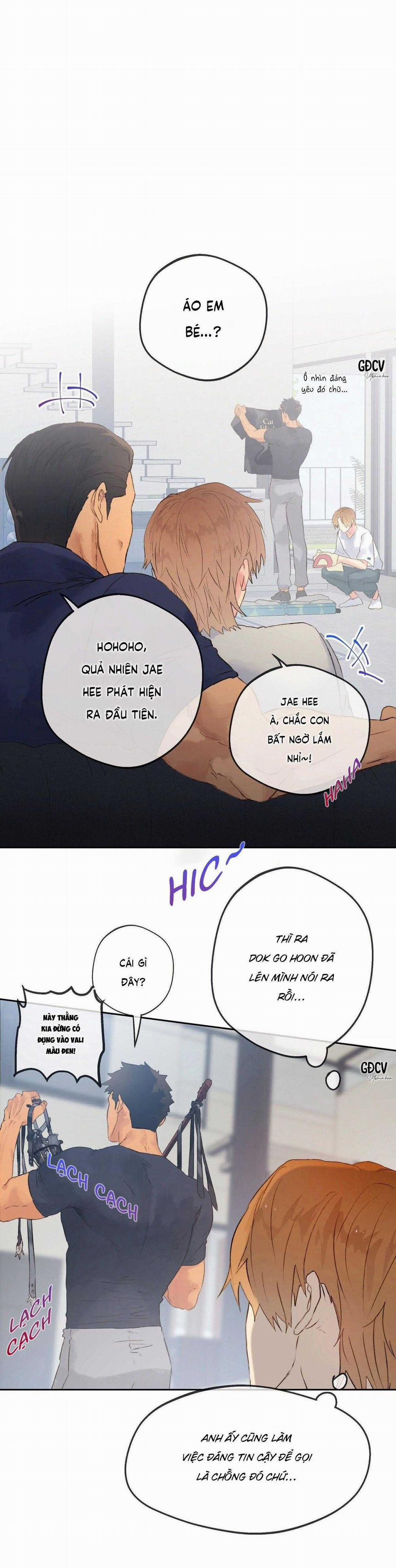 Đứng Yên, Nhúc Nhích Là Cứng Đó! 35 trang 72