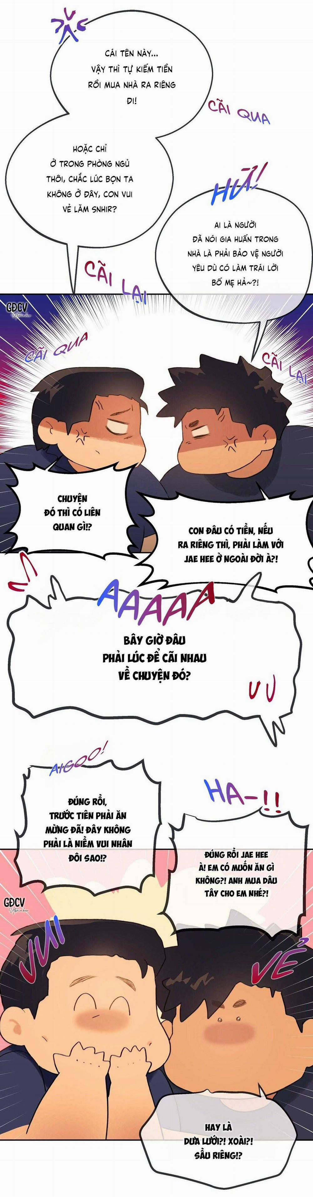 Đứng Yên, Nhúc Nhích Là Cứng Đó! 35 trang 78