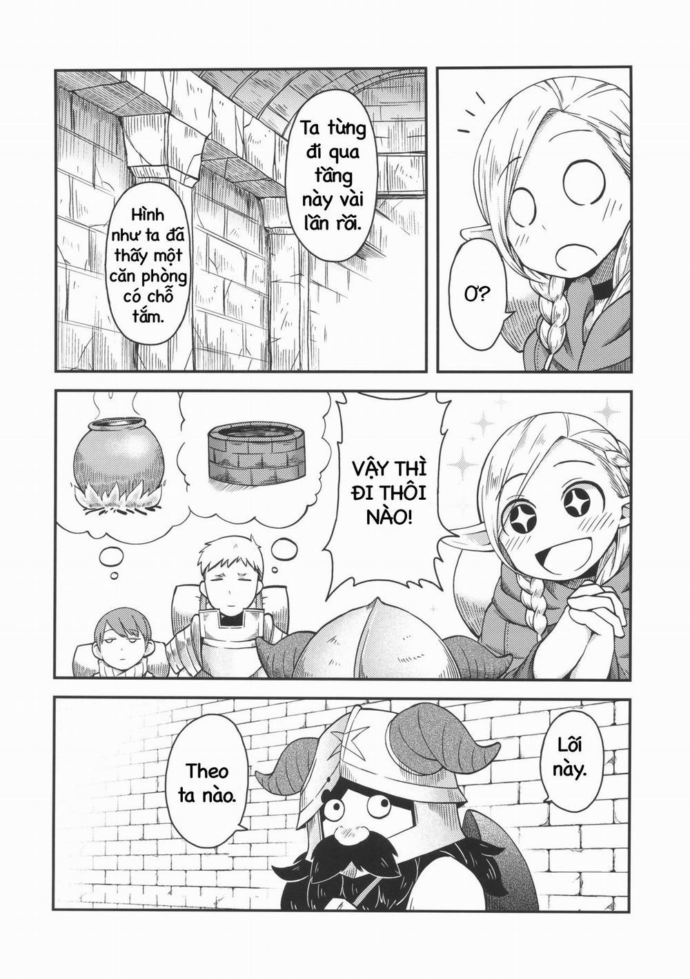 Dungeon Cooking (Dungeon Meshi) Oneshot trang 3