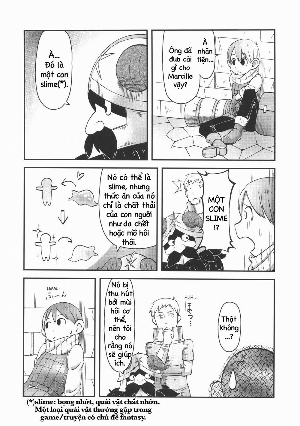 Dungeon Cooking (Dungeon Meshi) Oneshot trang 9