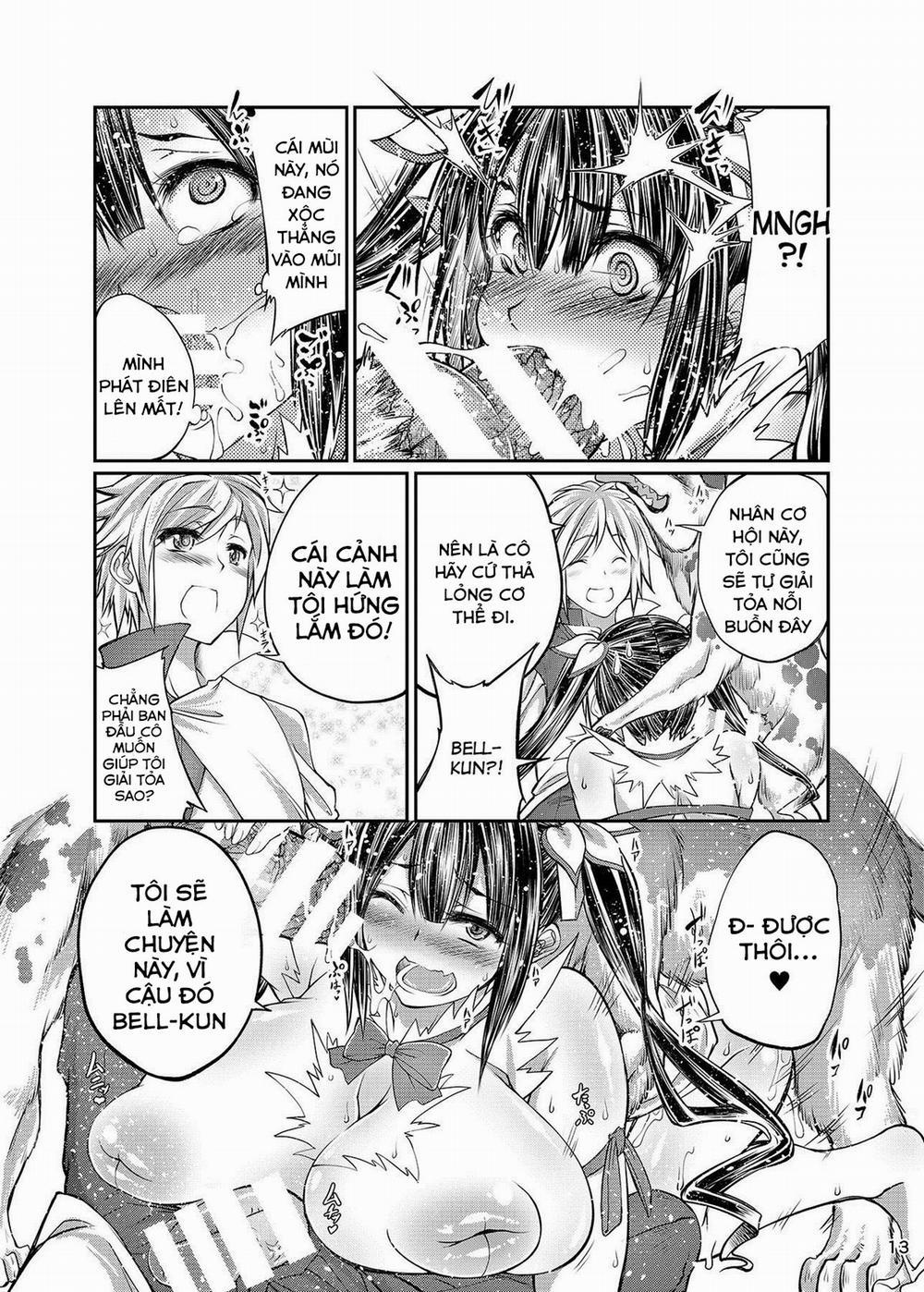 Dungeon ni Juukan o Motomeru no wa Machigatteiru Darou ka (Dungeon ni Deai o Motomeru no wa Machigatteiru Darou ka) Oneshot trang 12
