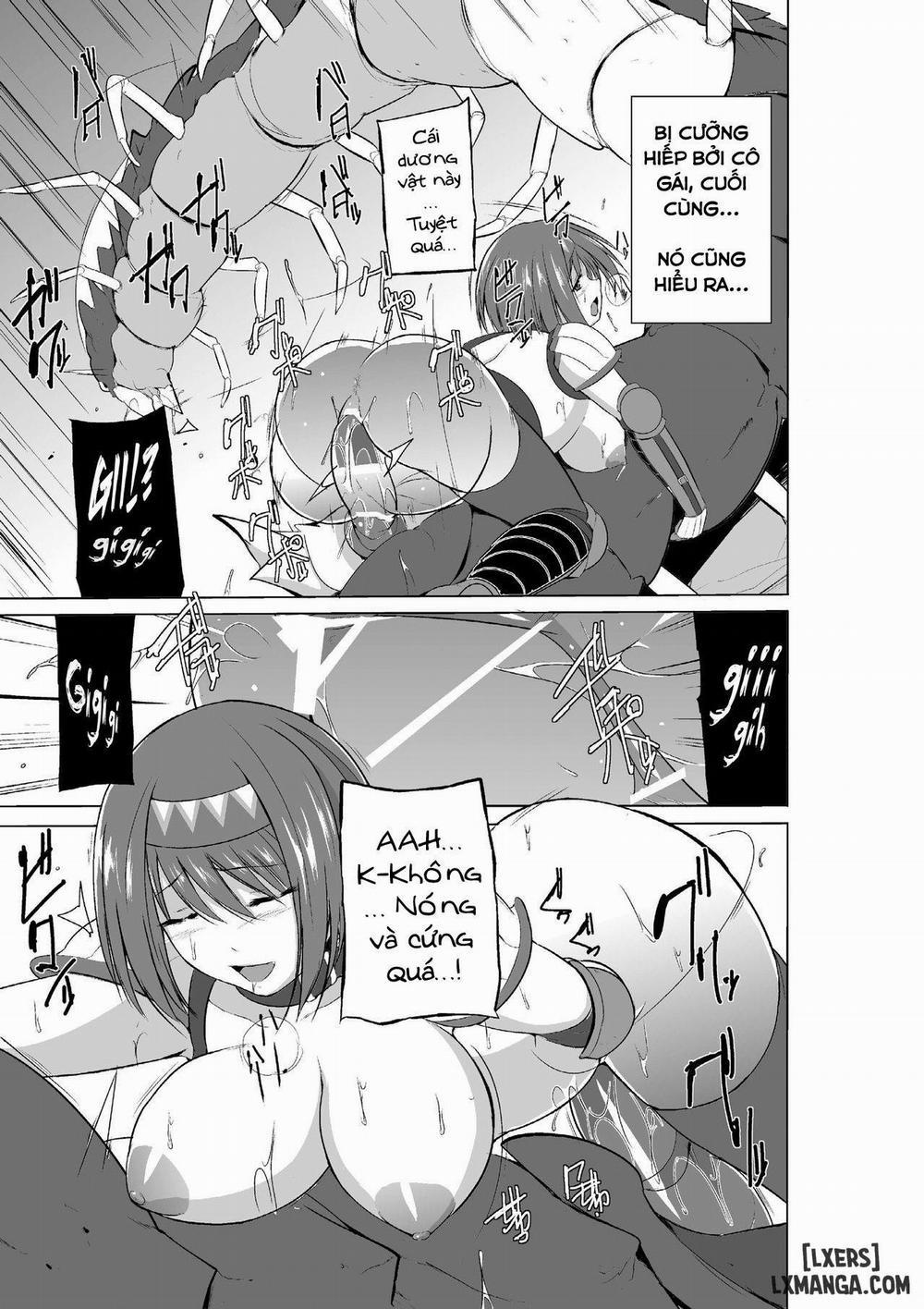 Dungeon Travelers - Chie no Himegoto 2 END trang 8